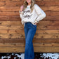 See You Cowboy Sweater *Oatmeal
