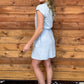 The Suzie Mini Dress *Blue