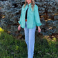 Denim Darlin' Long Sleeve *Jade