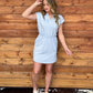 The Suzie Mini Dress *Blue