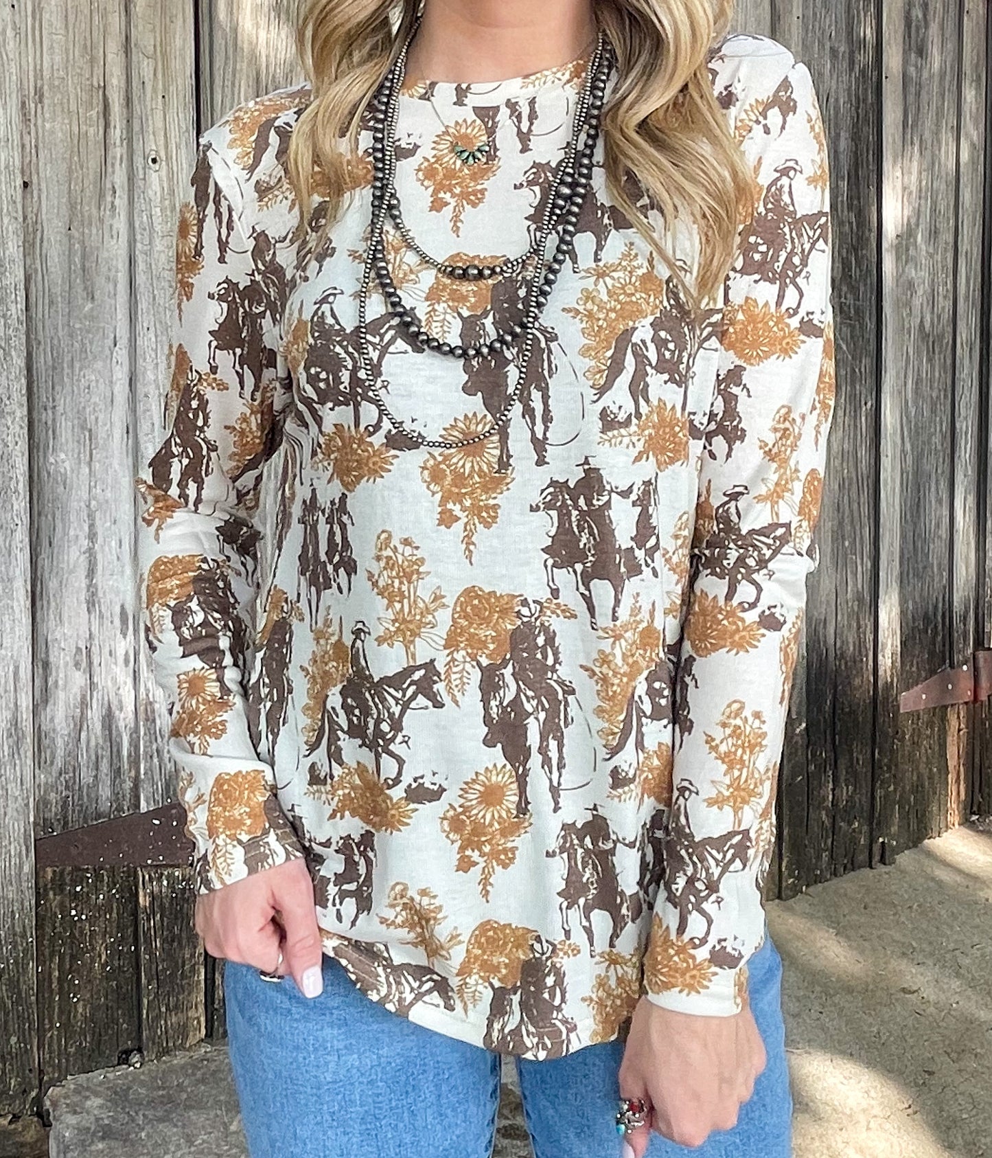 Fall Fencelines Long Sleeve