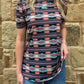 Saratoga Aztec Top