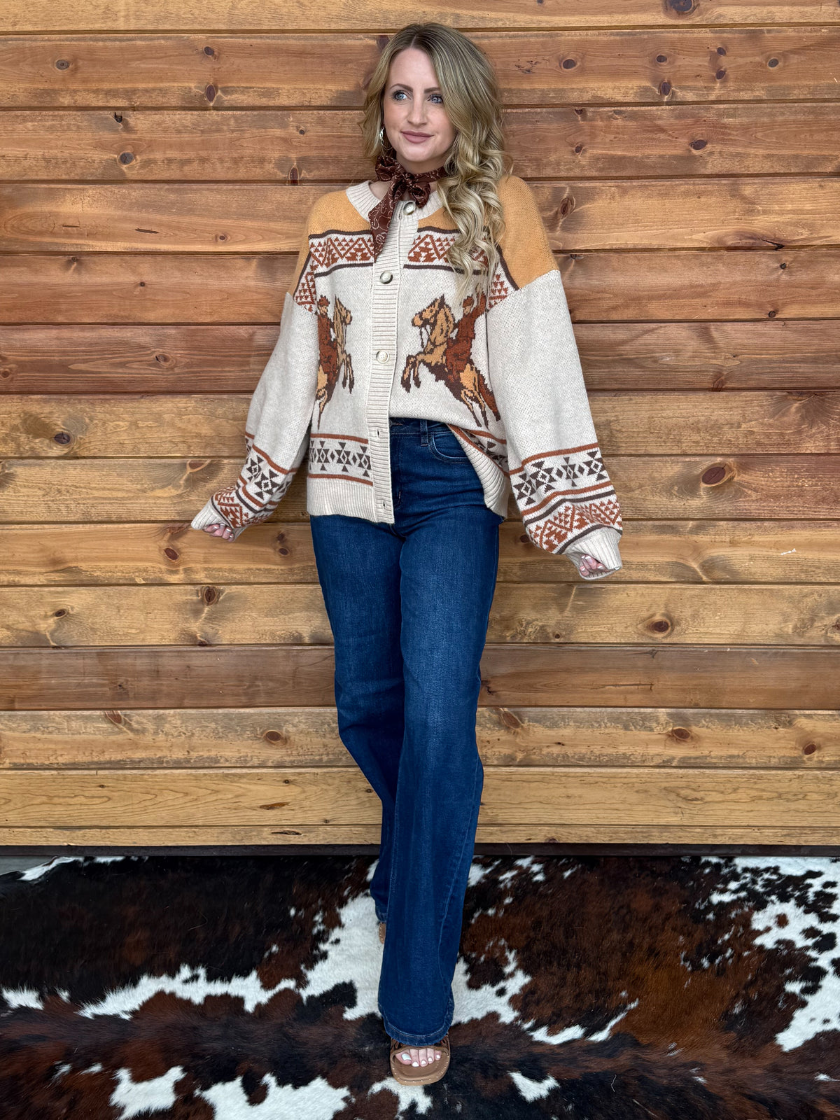 All Around Cowboy Cardigan