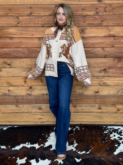 All Around Cowboy Cardigan