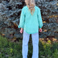 Denim Darlin' Long Sleeve *Jade