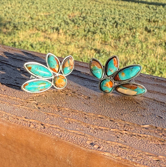 Western Burst Earrings