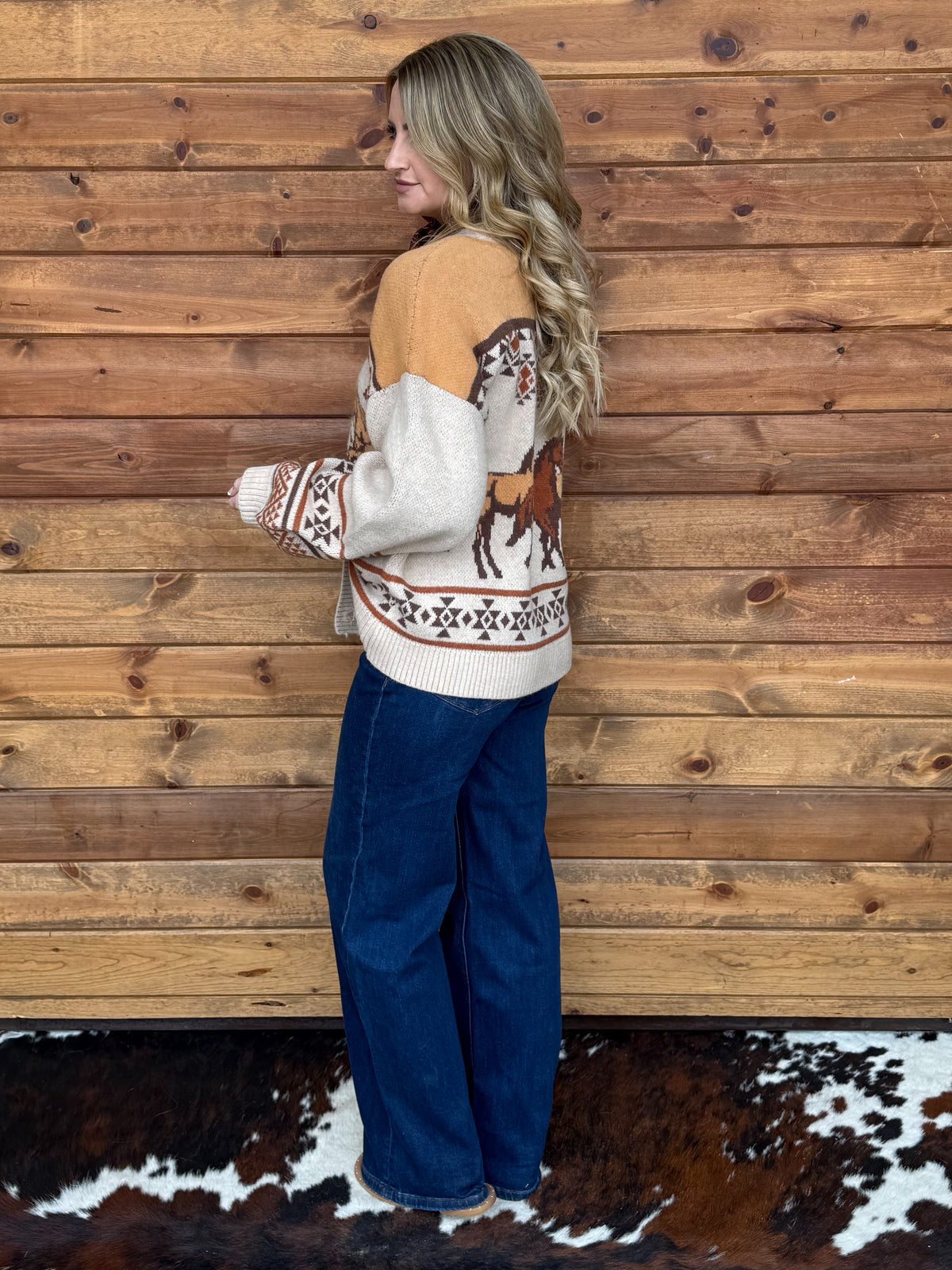 All Around Cowboy Cardigan
