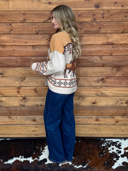 All Around Cowboy Cardigan