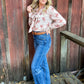 Bull Rider Blouse