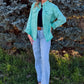 Denim Darlin' Long Sleeve *Jade
