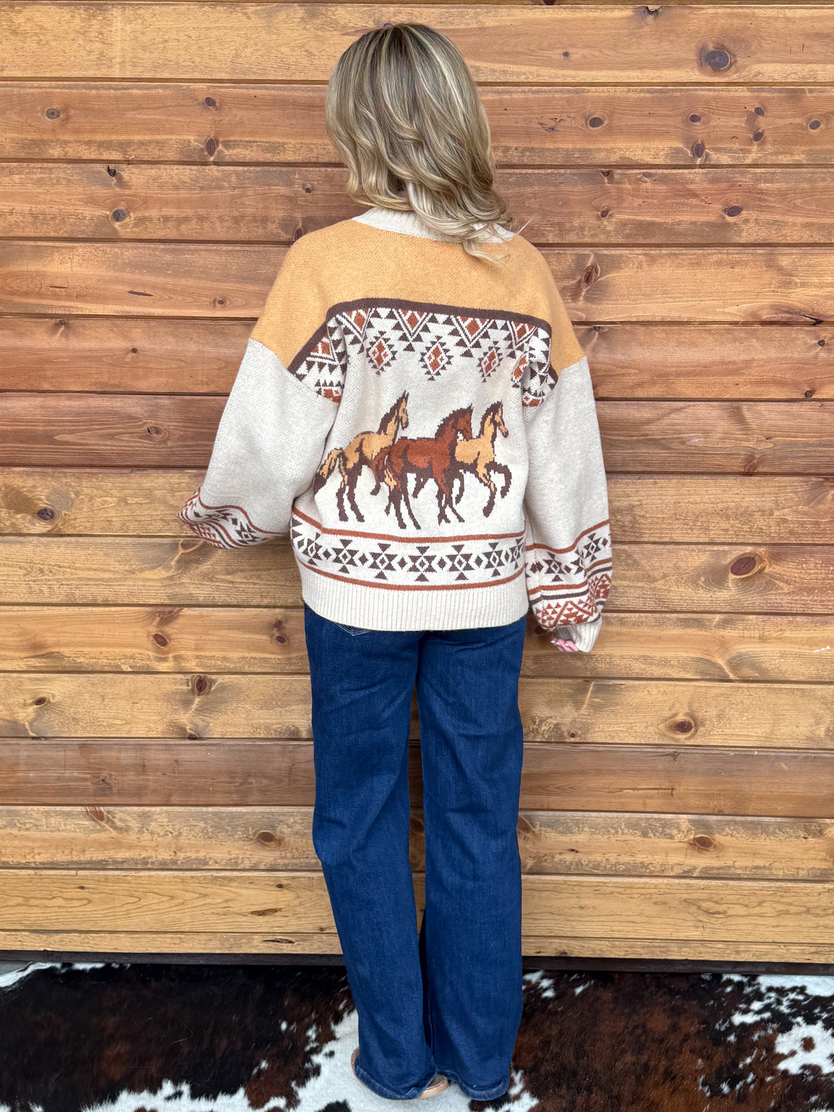 All Around Cowboy Cardigan