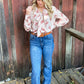 Bull Rider Blouse