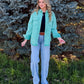 Denim Darlin' Long Sleeve *Jade