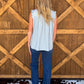 Cowgirl Blues Blouse