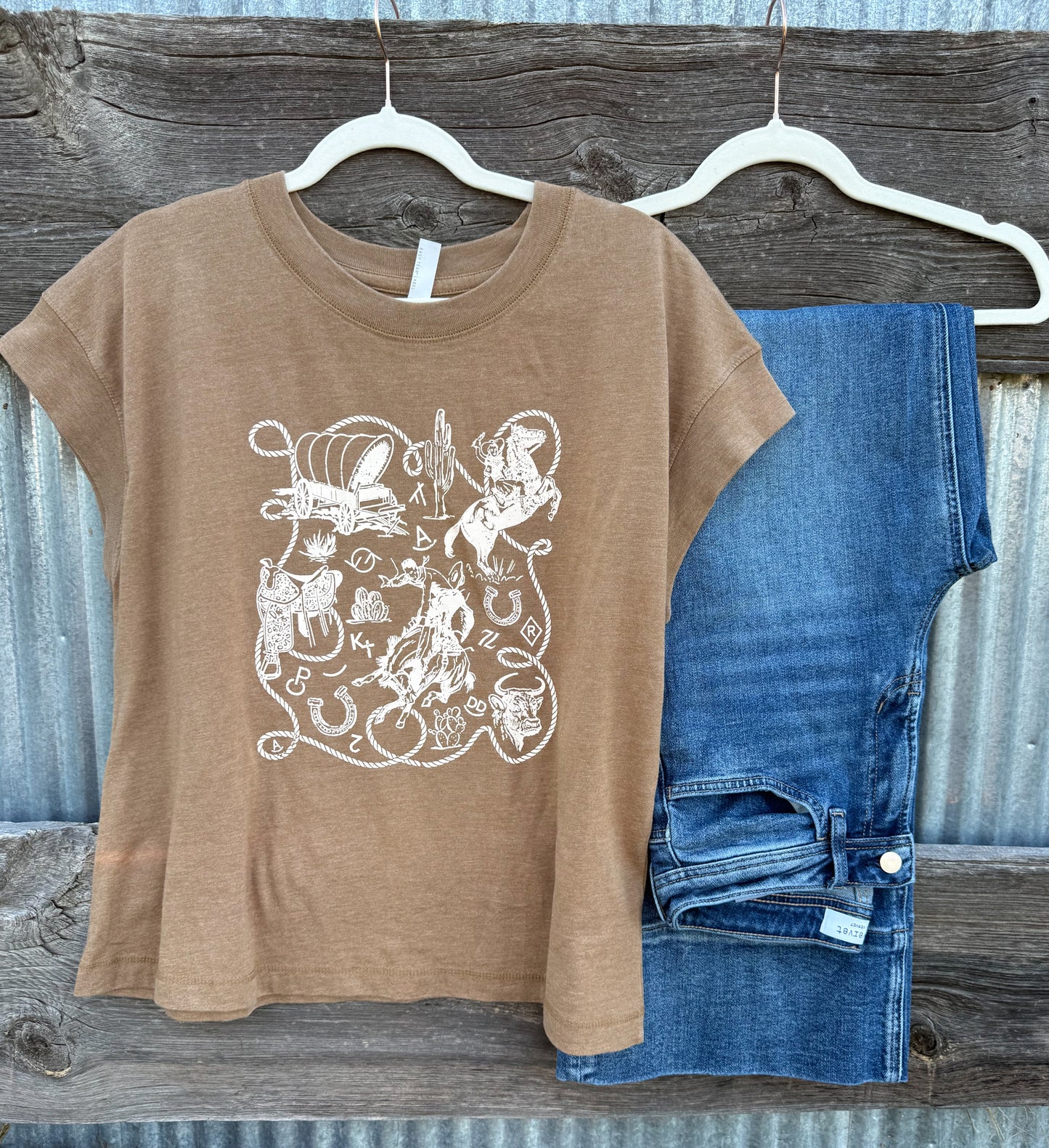 Western Icons Top