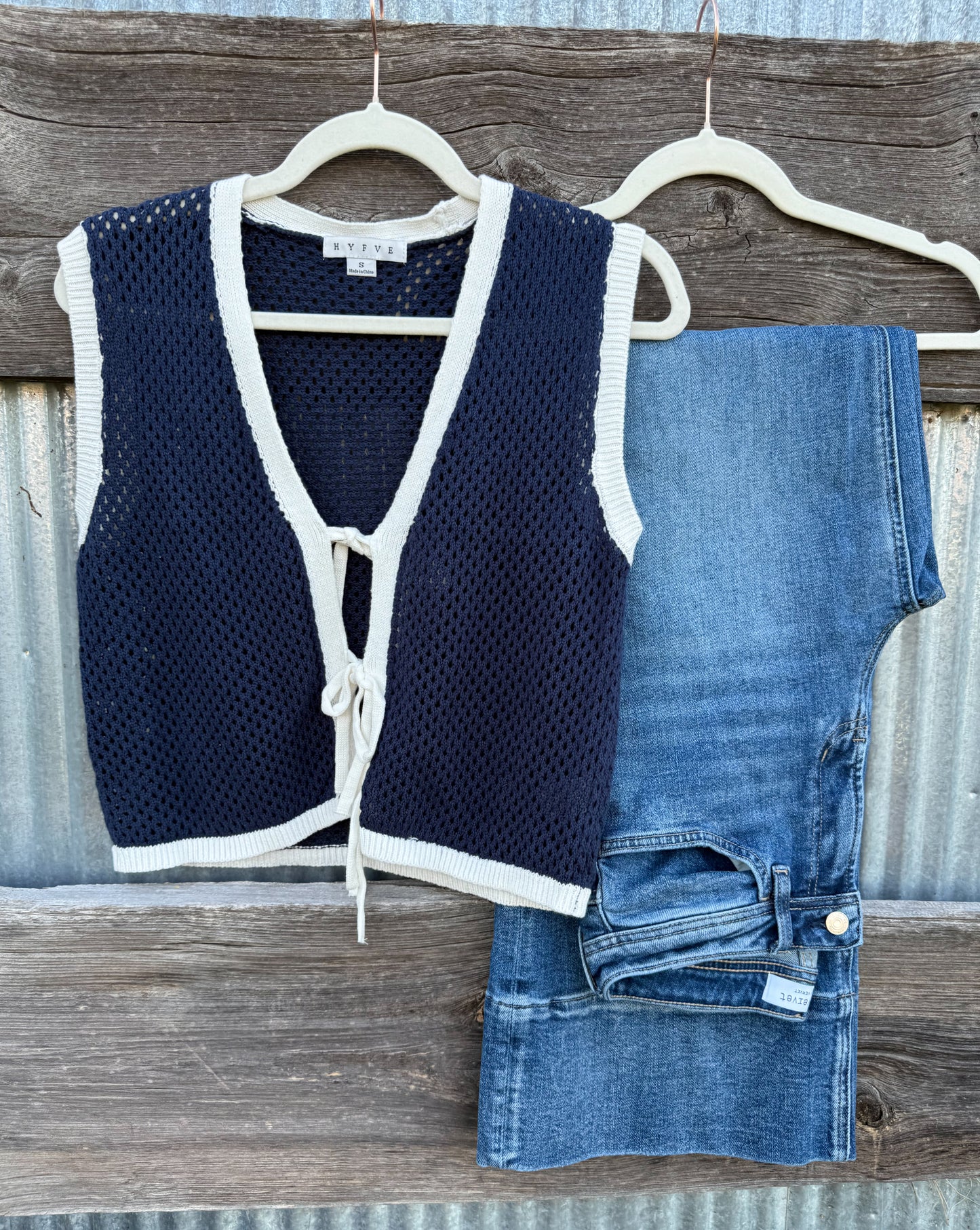 Dressy Knit Vest