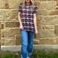 Saratoga Aztec Top