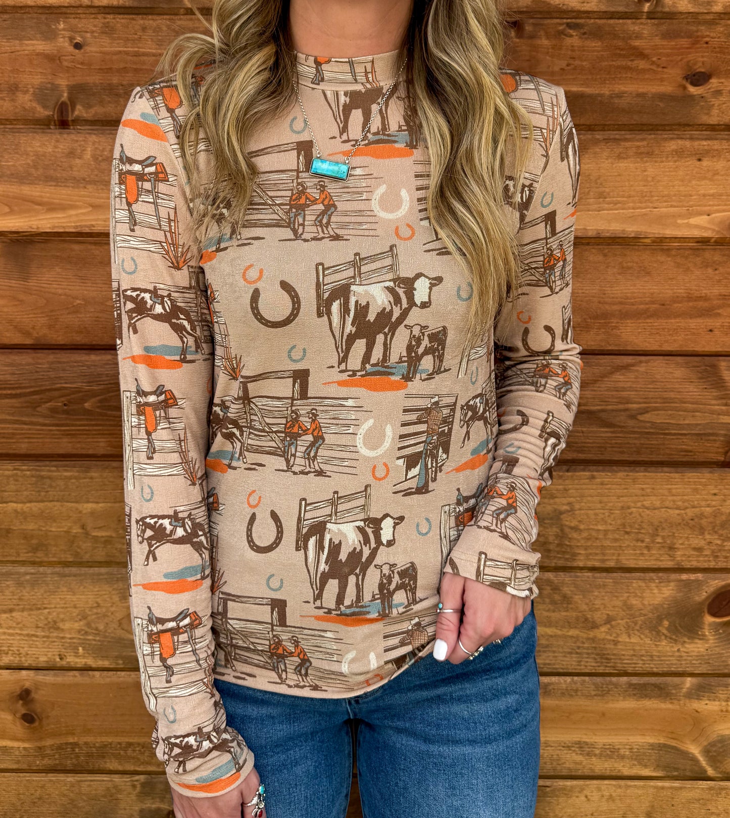 Sunset Ranch Long Sleeve