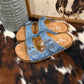 Berry Sandals *Blue