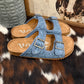 Berry Sandals *Blue