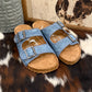 Berry Sandals *Blue