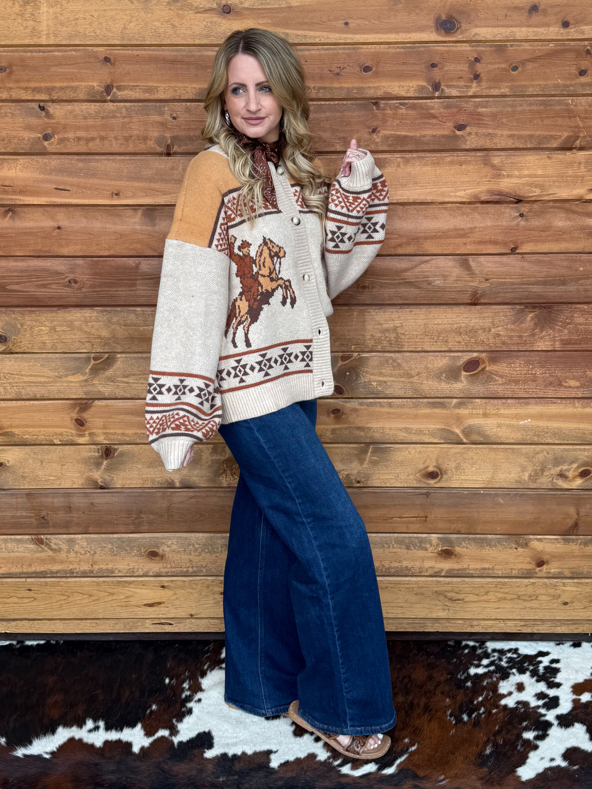 All Around Cowboy Cardigan