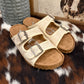 Berry Sandals *Cream