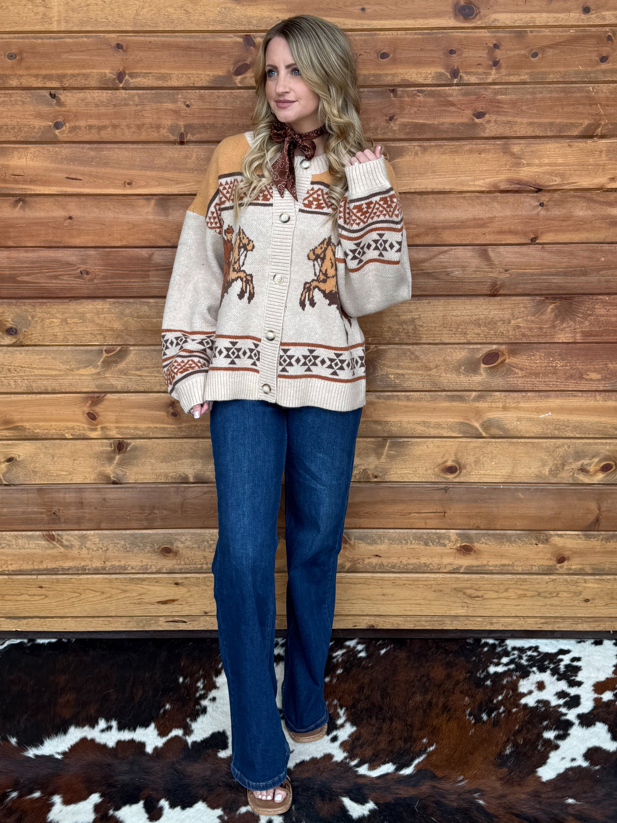 All Around Cowboy Cardigan