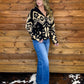 Midnight Aztec Jacket