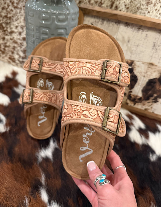 Berry Sandals *Blush