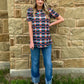 Saratoga Aztec Top