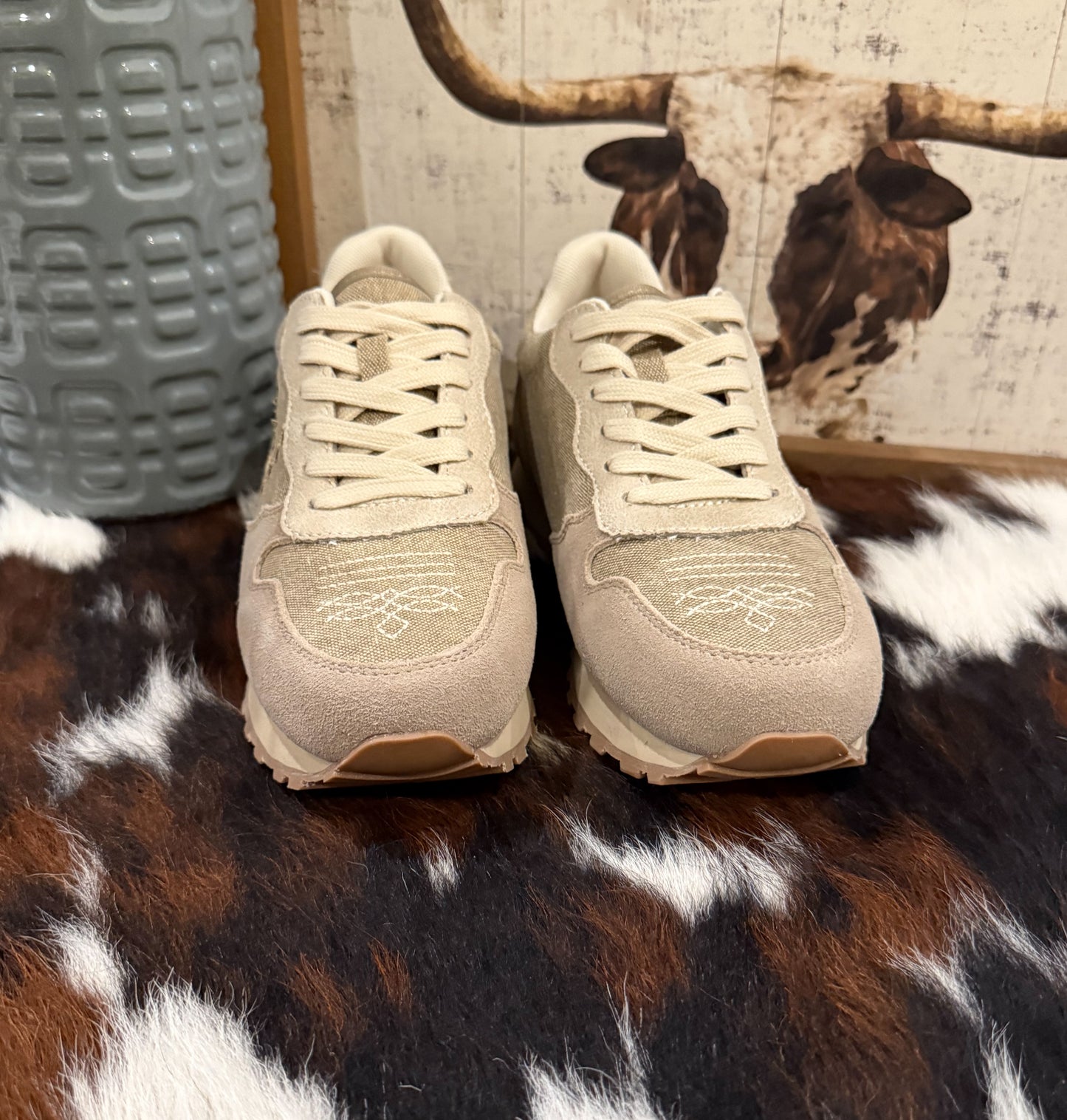 The Western Tennis Shoe *Aztec