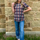 Saratoga Aztec Top
