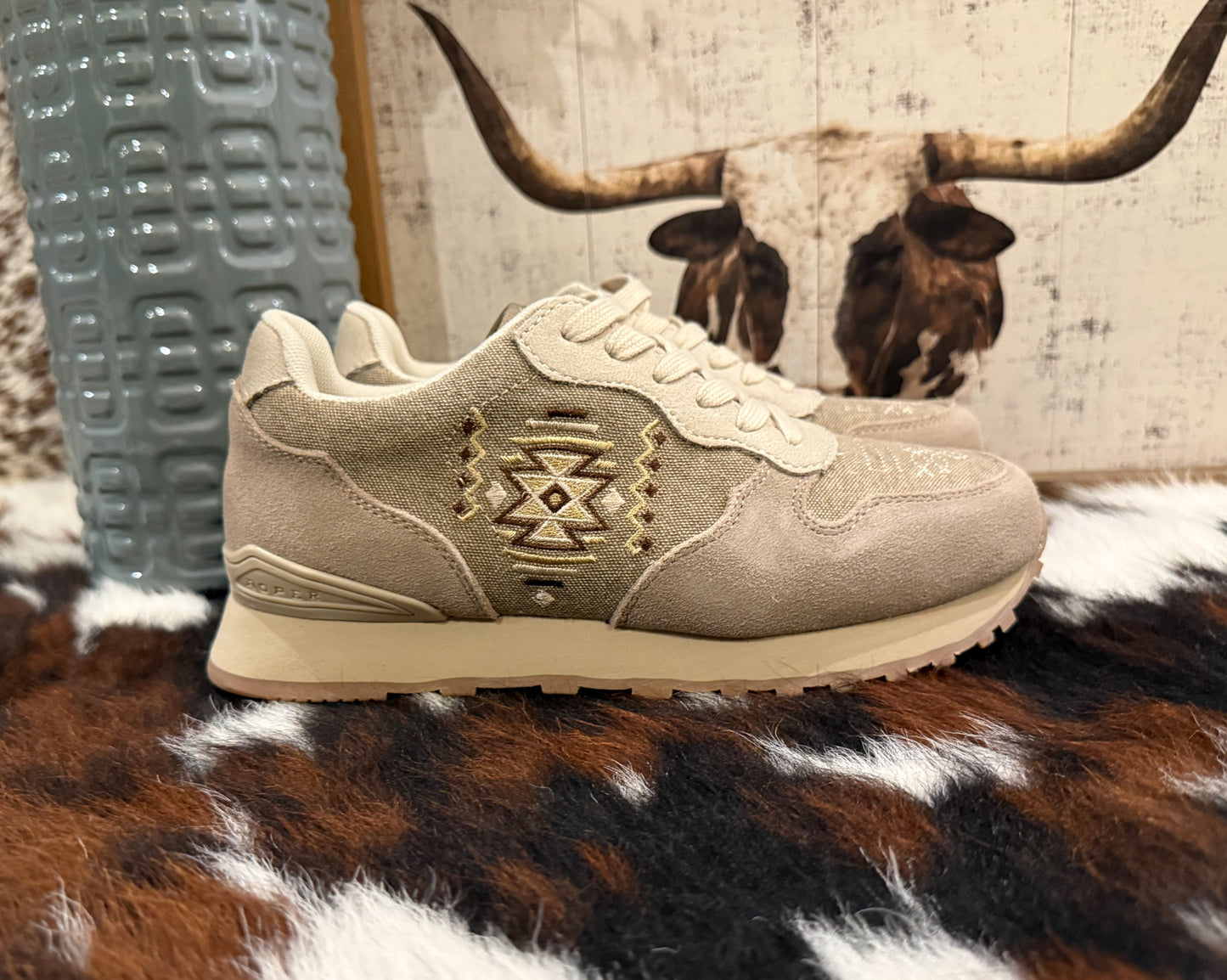 The Western Tennis Shoe *Aztec