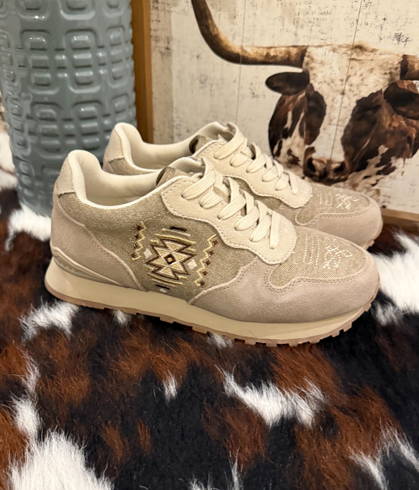 The Western Tennis Shoe *Aztec