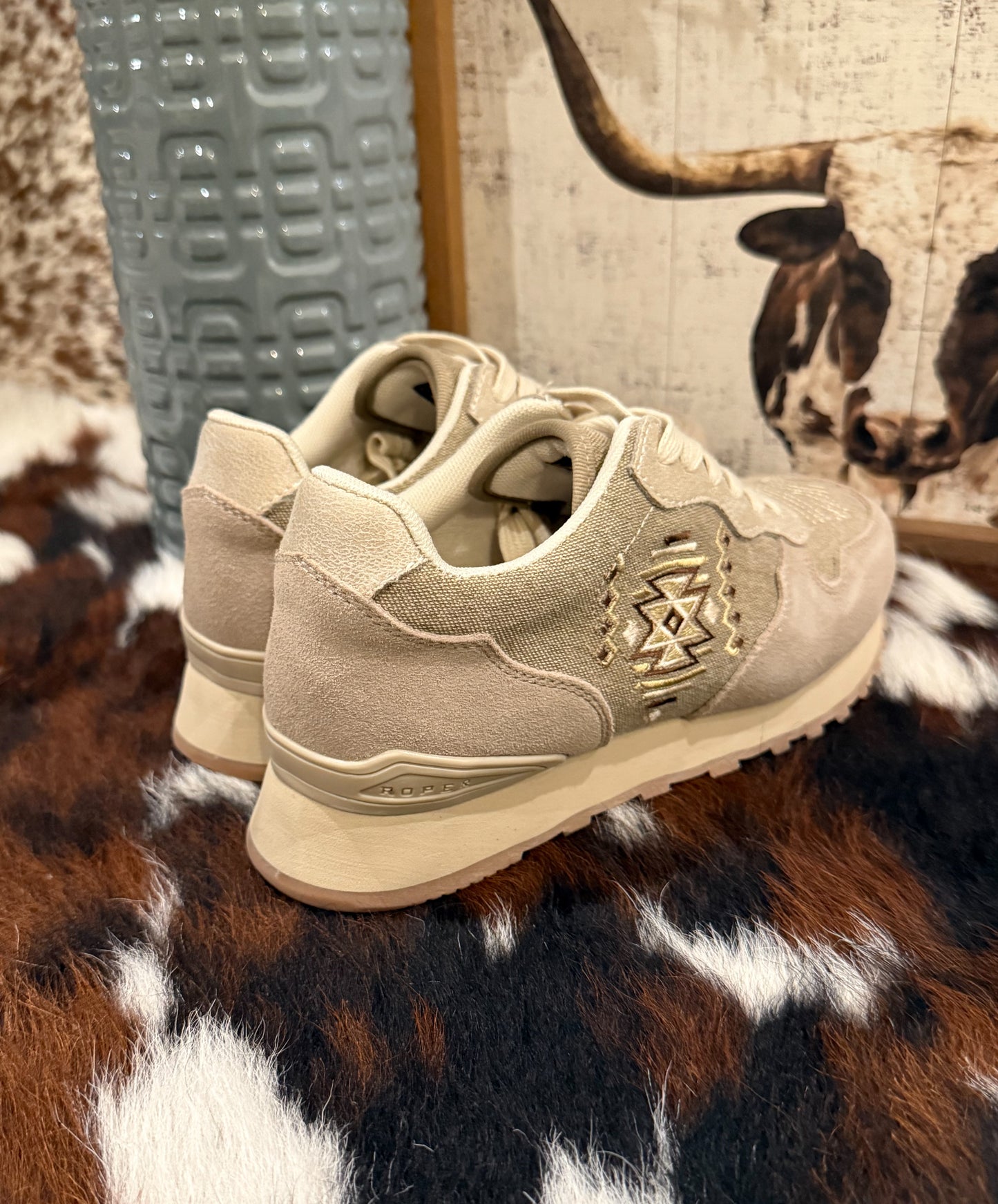 The Western Tennis Shoe *Aztec