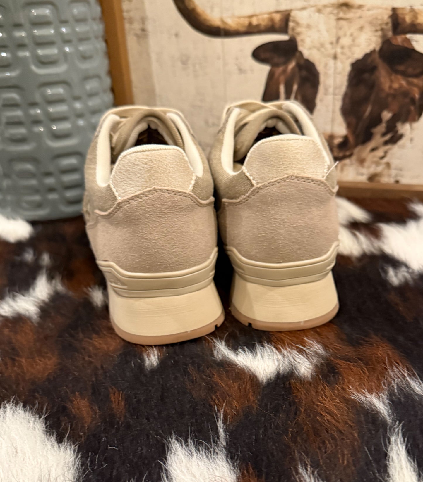 The Western Tennis Shoe *Aztec