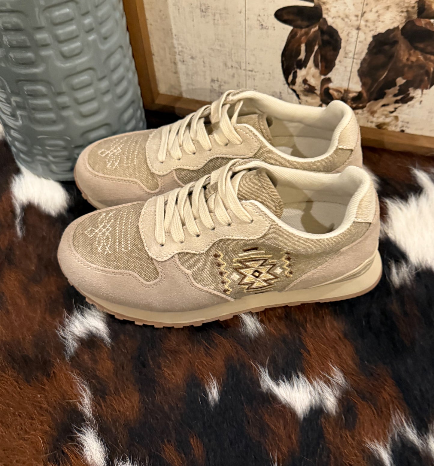 The Western Tennis Shoe *Aztec