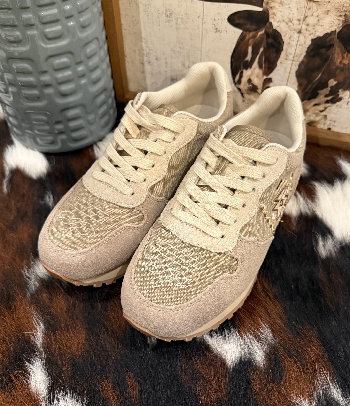 The Western Tennis Shoe *Aztec