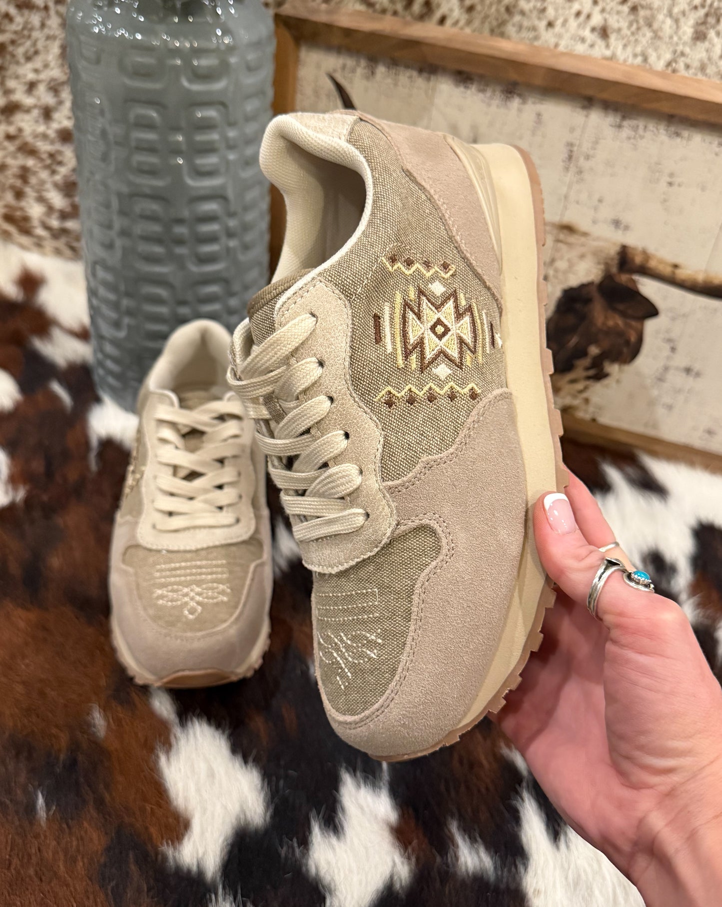 The Western Tennis Shoe *Aztec