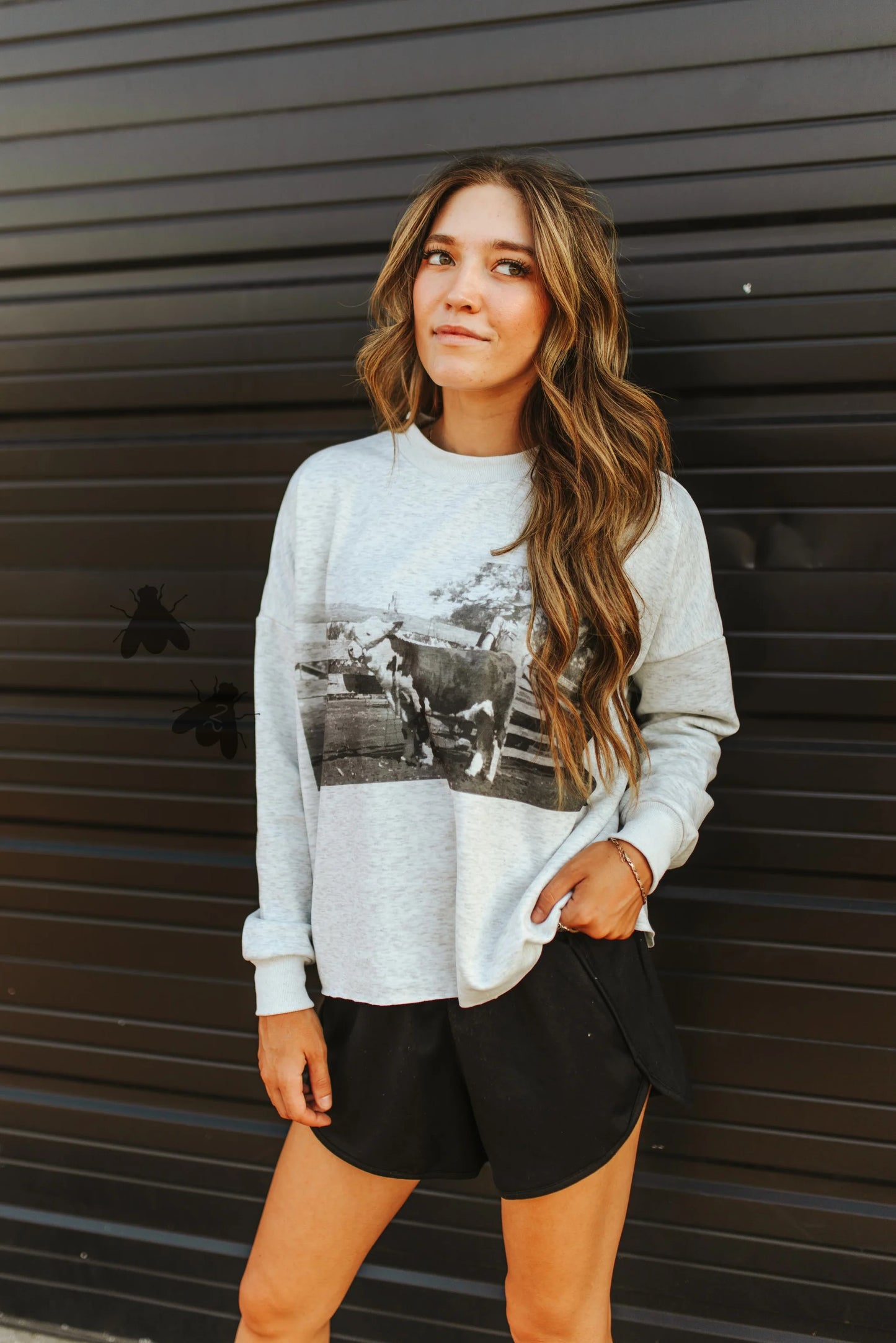 Old School Sweater Top