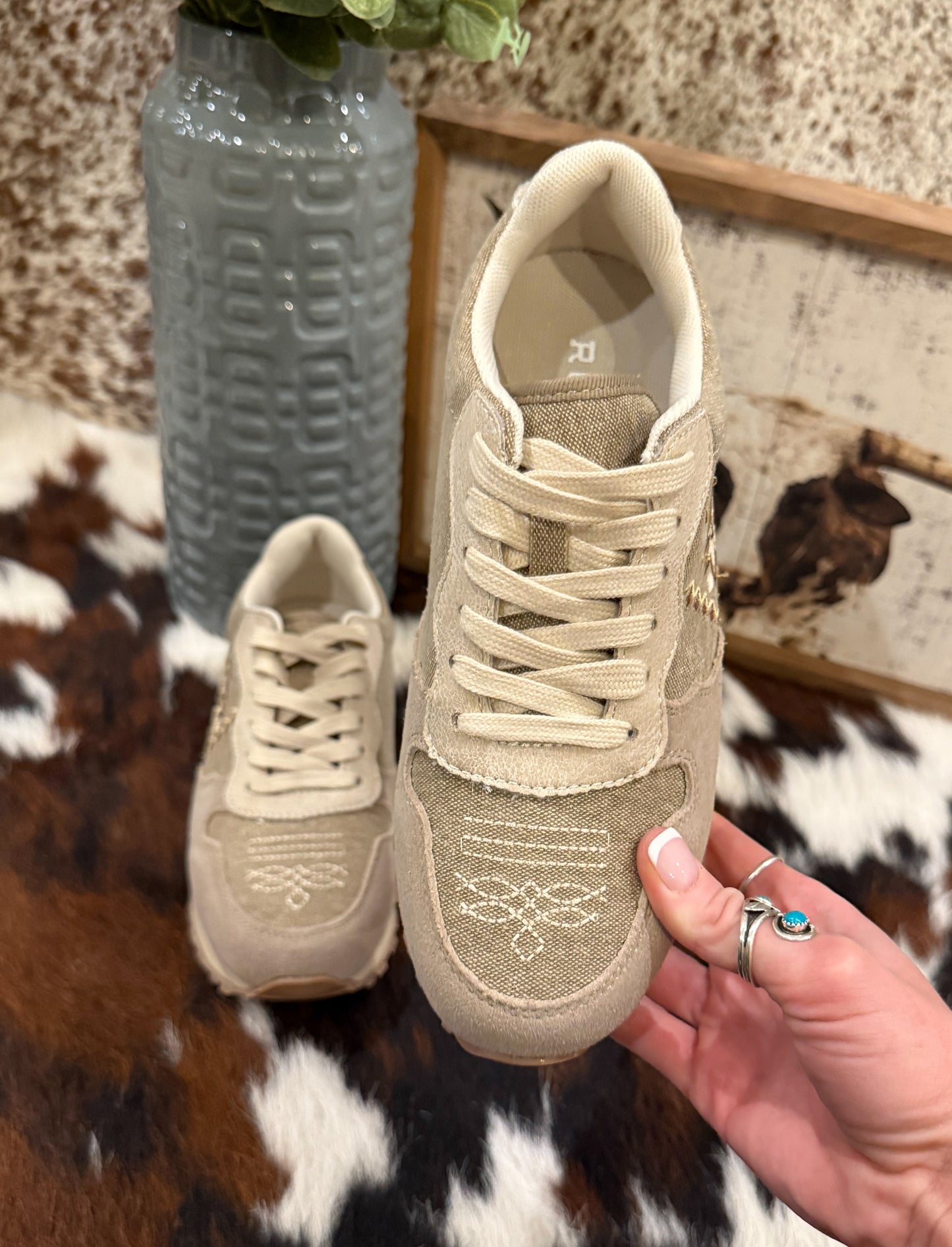 The Western Tennis Shoe *Aztec