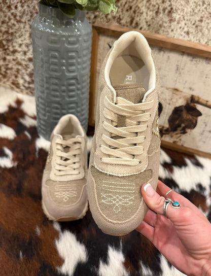 The Western Tennis Shoe *Aztec