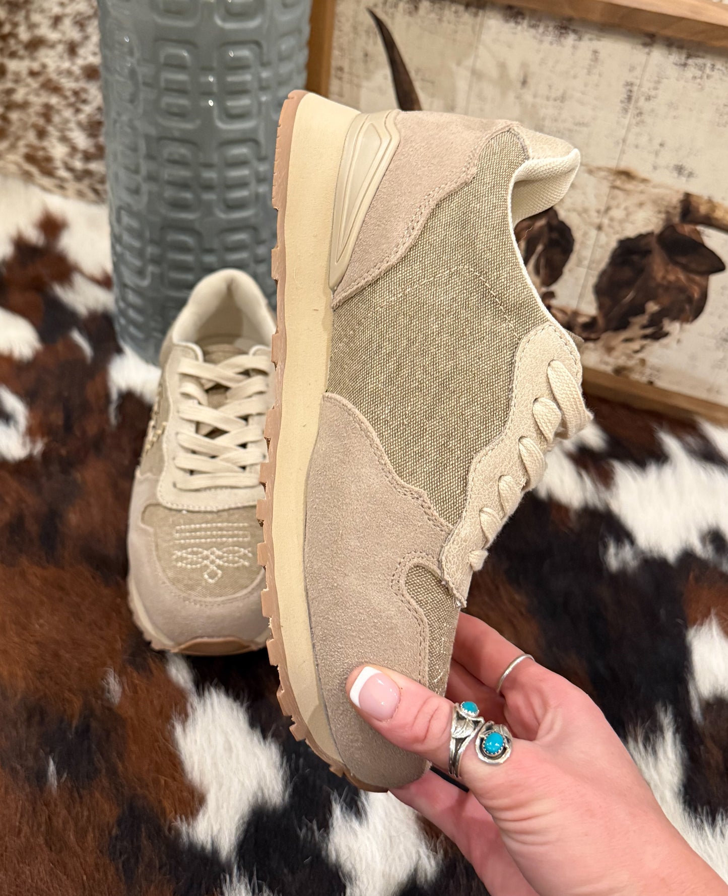 The Western Tennis Shoe *Aztec