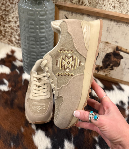 The Western Tennis Shoe *Aztec