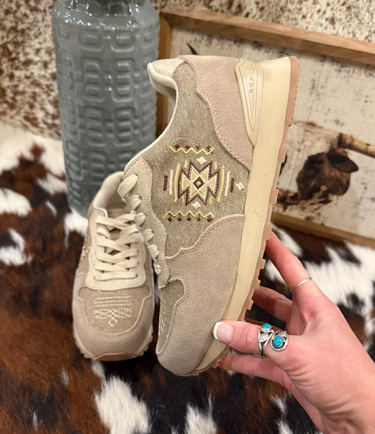 The Western Tennis Shoe *Aztec