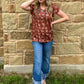 The Branded Top * Brown