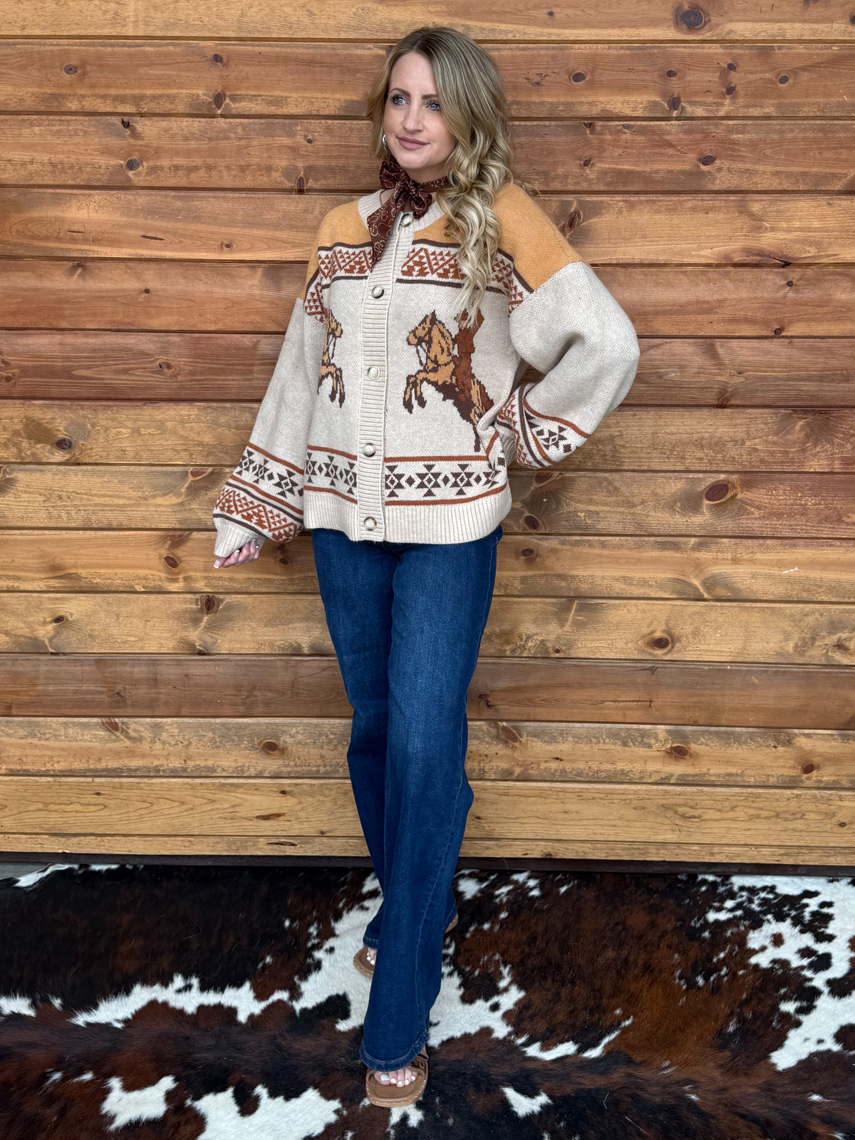 All Around Cowboy Cardigan