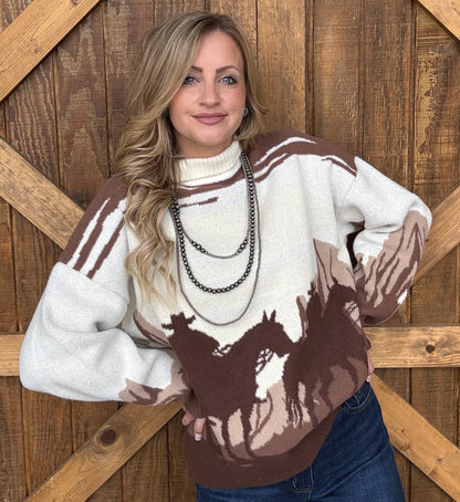 Desert Outlaw Sweater