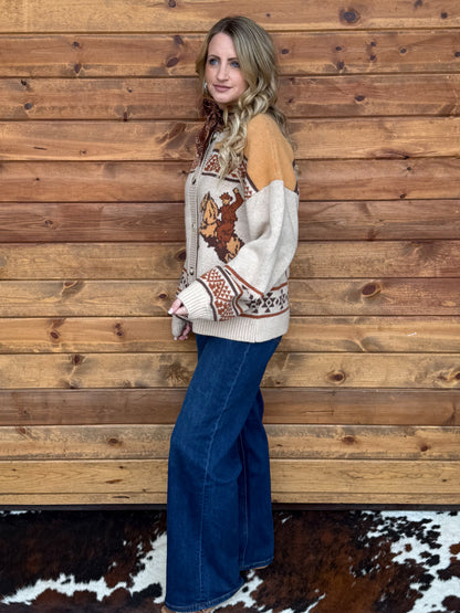 All Around Cowboy Cardigan